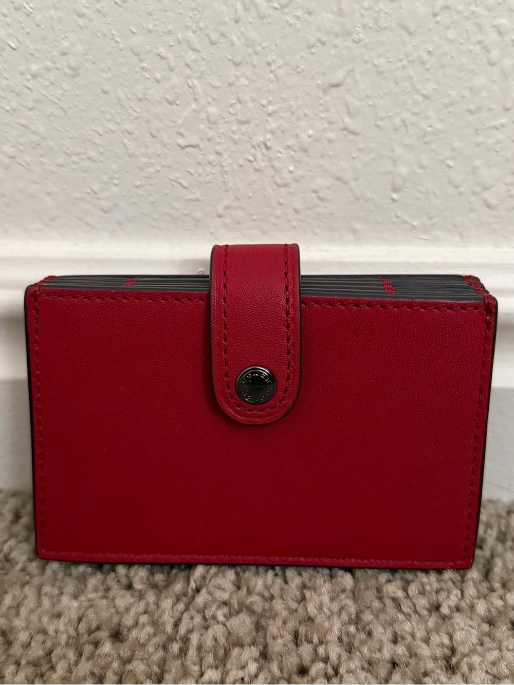 Coach 1941 Accordion Card Case
